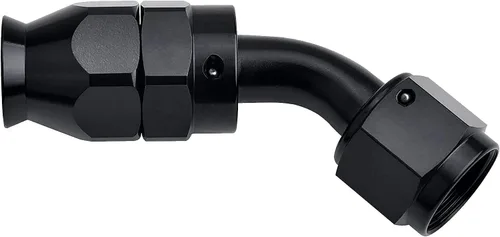 Miniatura 15 de EVIL ENERGY 3AN PTFE montaje extremo de manguera 30 grados negro para manguera de PTFE solamente