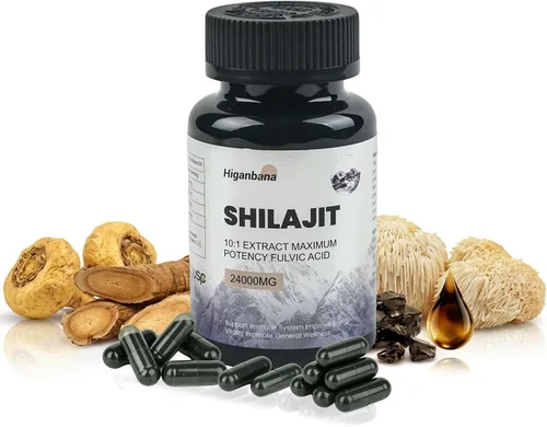 Himalayas Shilajit Pro Max para hombres y mujeres, extracto 10:1, 24000 mg de grado dorado con ácido fúlvico y más de 85 minerales traza, apoyo de