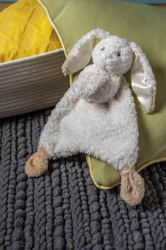 Miniatura 5 de Mary Meyer Juguete suave Lovey, 13 pulgadas, conejo de avena