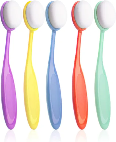 Miniatura 13 de Yoseng 10 pinceles de mezcla de tinta de colores para fabricación de tarjetas, manualidades de uso amplio surtido de papel Crafter mango de código