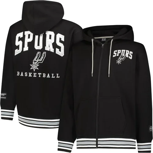 Miniatura 16 de Ultra Game Chaqueta con capucha oficial de la NBA Super Soft MVP con cremallera completa para hombre