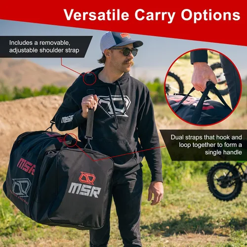 Miniatura 3 de Bolsa de Equipo MSR