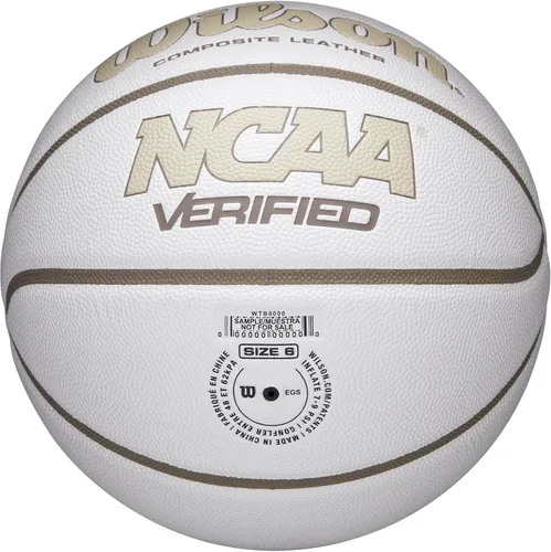 Miniatura 5 de Wilson Pelota de baloncesto verificada para interior/exterior blanco/bronceado