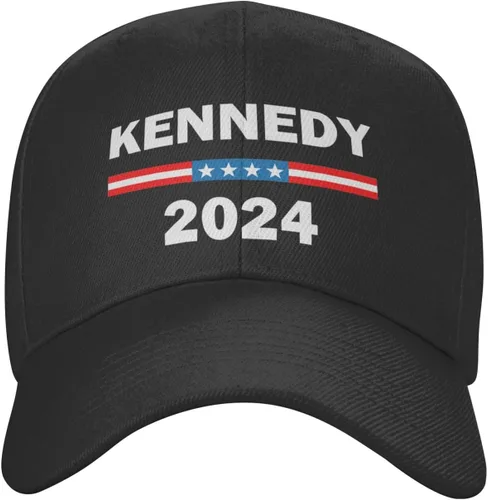 Miniatura 2 de gymini Kennedy para Presidente Sombrero Kennedy 2024 Save America Hat Anti Biden Sombrero Demócrata Sombrero Deportes Béisbol Papá Gorra