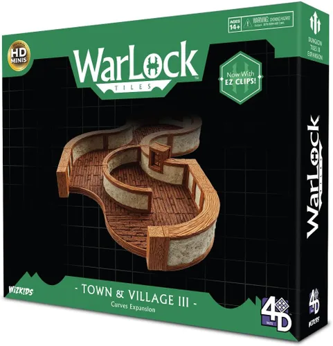 Miniatura 10 de WizKids Warlock Tiles: Expansión – Dungeon Tile III Angles