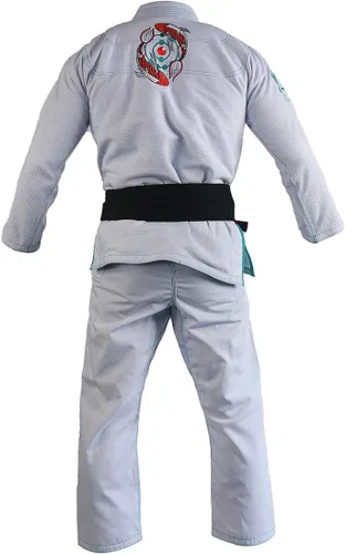 Miniatura 2 de FLUORY BJJ Gi para mujer traje brasileño Jiu Jitsu para mujer Kimonos y mujer uniforme BJJ