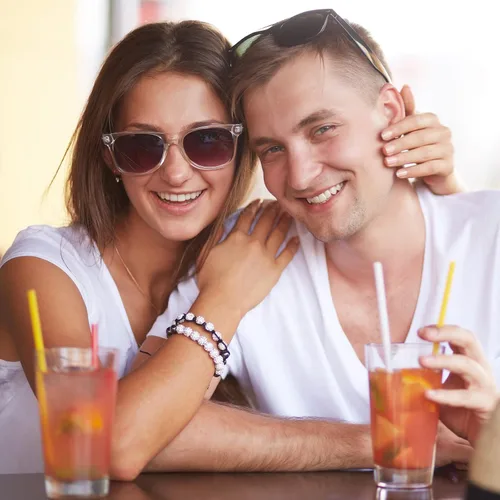 Miniatura 2 de Pibupibu Suministros para regalos de fiesta de colores neón - Gafas de sol unisex paquete de 8