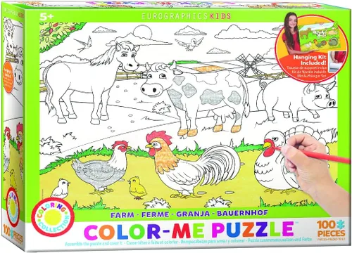 Miniatura 42 de EuroGraphics - Rompecabezas Pandas rojos