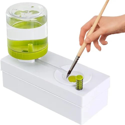 Enjuagadora de pinceles de pintura, máquina de enjuague de pinceles de pintura, herramienta de enjuague de ciclo de agua dulce para pincel de