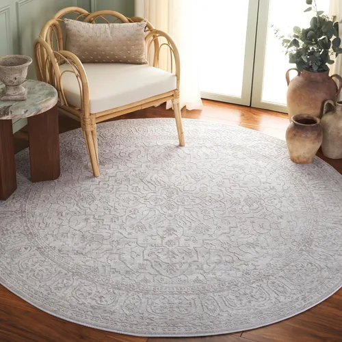 Miniatura 61 de SAFAVIEH Alfombra 10x14 - Colección Reflection - Grande - Beige y Crema, Sin Desprendimiento y Fácil Limpieza, Ideal para Sala de Estar, Dormitorio