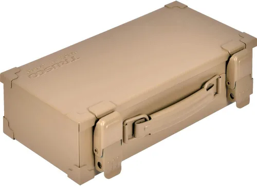 Miniatura 7 de TRUSCO T-320LS Caja de herramientas para tronco, arena ligera, 13.1 x 5.4 x 3.8 pulgadas (13.110 x 5.394 x 3.799 in)