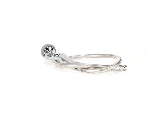 Miniatura 3 de T&S Brass Válvula de pulverización (B-0107) con 44 acero inoxidable flexible S