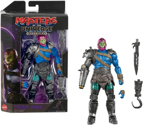 Miniatura 10 de Masters of the Universe Figura de acción Chronicles Tri-Klops, película precisa de 6.5 pulgadas 2026, articulación de 30 puntos