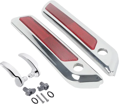Miniatura 7 de TCT-MOTORPARTS Cubiertas de pestillo de bisagra de alforja para Harley 2014-2023 Touring Street Electra Road Glide King FLHX FLHR FLTRX FLTRX Ultra
