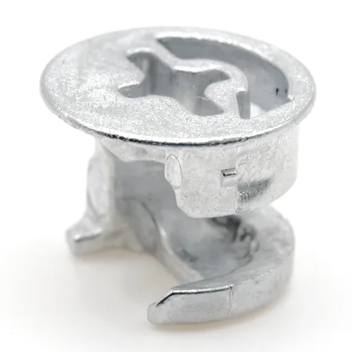 Miniatura 5 de ReplacementScrews Cerraduras de leva excéntricas compatibles con IKEA 103114 (Kullen, Alex, MICKE) Funda con brida - 0.472 in x 0.394 in - Aleación