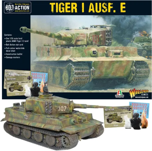 Miniatura 16 de Wargames Delivered - Warlord Games Bolt Action Tank War - British Churchill Tank, Miniaturas de la Segunda Guerra Mundial, figuras de acción
