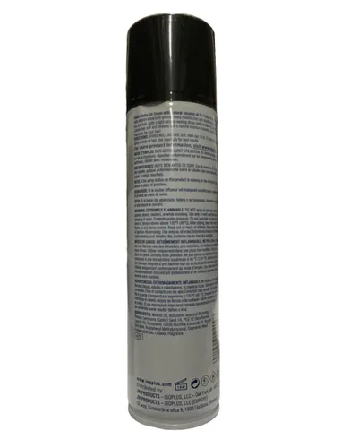 Miniatura 3 de Isoplus Aceite de ricino negro brillante aceite de coco 9 oz