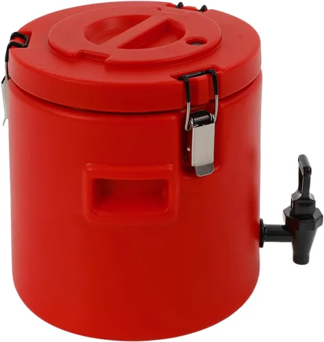 Miniatura 6 de Dispensador de bebidas aislado, de acero inoxidable, térmico para café frío y caliente, agua, dispensador de bebidas con grifo para hielo, fiesta