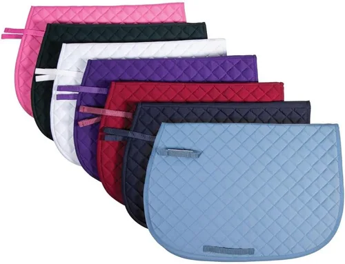 Miniatura 2 de Dura-Tech Almohadillas de sillín multiusos para caballos Almohadilla de sillín escolar de corte cuadrado Almohadillas de sillín de caballo marino
