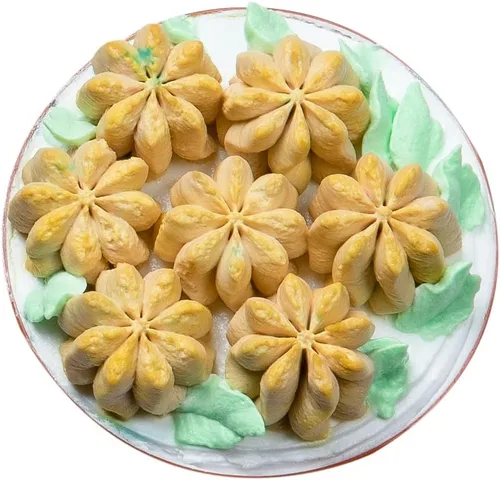Miniatura 4 de Restaurantware Pastry Tek - Punta de tubería rusa, 1 punta para decoración de pastel de rosas, punta de decoración de acero inoxidable #9 resistente