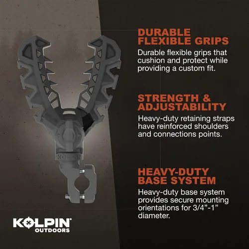 Miniatura 4 de Kolpin Rhino Grip XLR Soporte de barra, negro