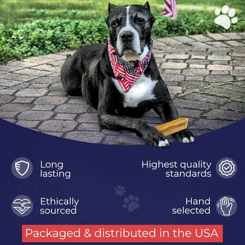 Miniatura 5 de Devil Dog Pet Co. Himalayan - Masticables para perros con queso de yak para razas medianas a grandes y masticadores agresivos, de larga duración