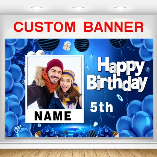Miniatura 23 de Decoración personalizada para fiesta mexicana, carnaval, fiesta de feliz cumpleaños, suministros personalizados, fiesta mexicana, carnaval, Estilo-O