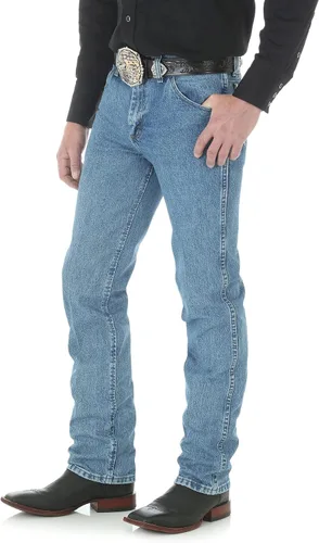 Miniatura 2 de Wrangler Jeans de corte vaquero de alto rendimiento para hombre