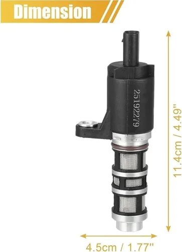 Miniatura 3 de 25192279 Engine Variable Valve Timing VVT Solenoid for Camshaft Position Actuator 25185534