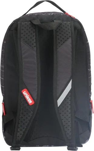 Miniatura 7 de Mochila Graffiti, mochila de diseñador para laptop para trabajo de 15.6 pulgadas, mochila resistente al agua para computadora, Anónimo, Grande