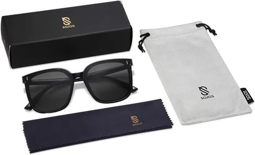 Miniatura 6 de SOJOS Gafas de sol para mujeres y hombres SJ2157