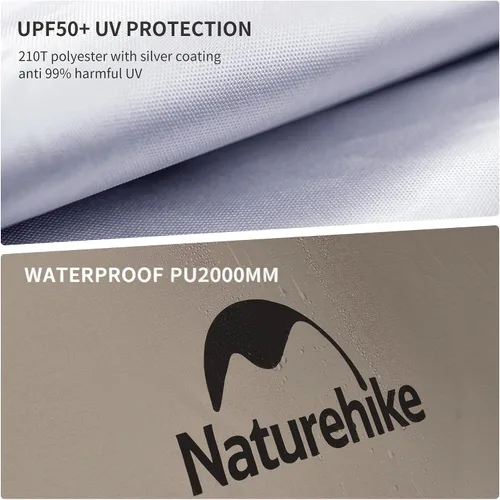 Miniatura 6 de Naturehike Cloud River 2 Person 3 Person Backpacking Tent, Waterproof 2 Person 3 Person Tents for Camping, Double Layer Camping Tent