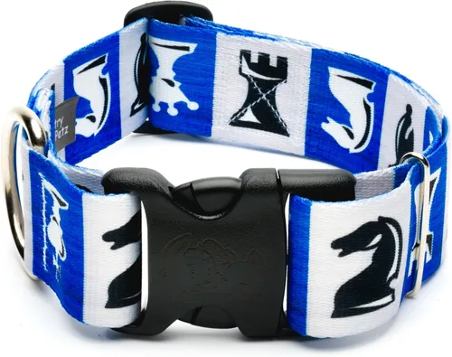 Miniatura 11 de Country Brook Petz - HossFit Jr - Collar ancho para perro diario - Colección Geek Chic con diseños para cualquier mega fan