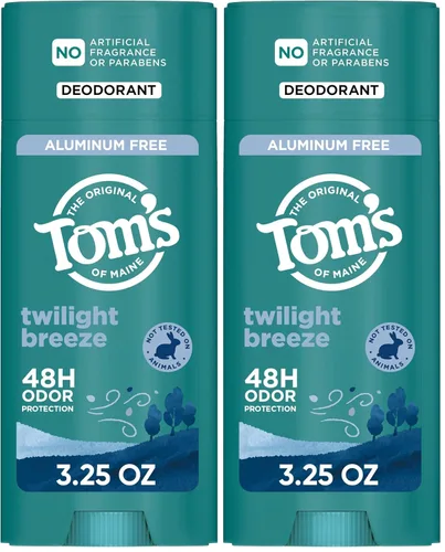Miniatura 16 de Tom's of Maine Moonlight Meadow - Desodorante natural para hombres y mujeres, sin aluminio, sin fragancias, tintes ni conservantes artificiales, sin