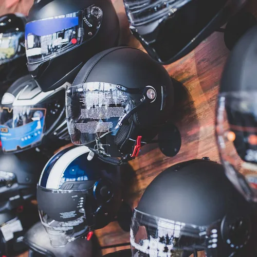 Miniatura 5 de HAINANSTRY Accesorios de motocicleta, soporte para casco, colgador de casco, gancho montado en la pared para abrigos, sombreros, gorras - actualizado