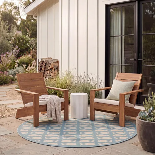 Miniatura 32 de SAFAVIEH Alfombra lavable para exteriores, colección Patio de 2.3 x 6.7 pies, color negro y beige, no desprende pelusa y fácil limpieza, ideal