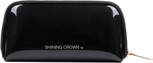 Shining Crown Muliti-Funcional Portátil De Maquillaje De Viaje Bolsa De Cosméticos Para Almacenamiento Artículos De Aseo Accesorios De Viaje, Color