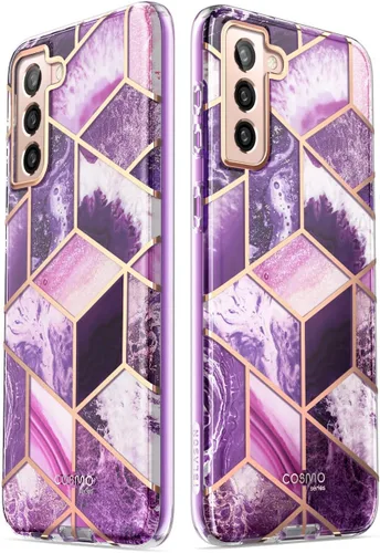 Miniatura 8 de i-Blason Funda para Samsung Galaxy S22 Plus con protector de pantalla integrado, resistente a los arañazos, delgada y elegante funda protectora