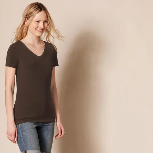 Miniatura 101 de Amazon Essentials Women's Regular-Fit Short-Sleeve Crewneck T-Shirt