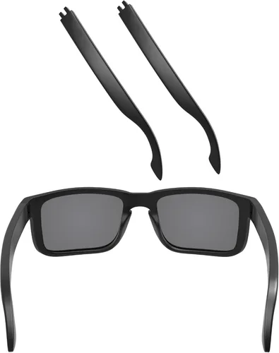 Miniatura 23 de EZReplace 1 par/2 pares de patillas de repuesto para gafas de sol Oakley Holbrook OO9102 OO9244/Holbrook XL OO9417 Negro