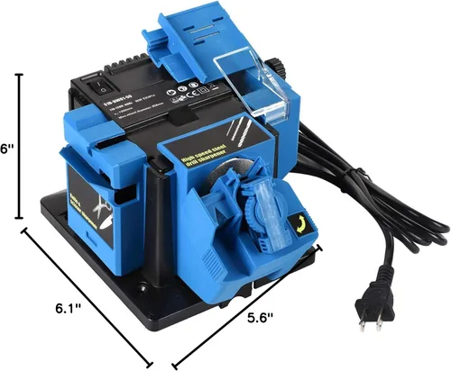 Miniatura 10 de Eléctrico Scissor Sharpener, cortador eléctrico multifuncional del hogar Scissor Sharpener Sharpening Tool (US)