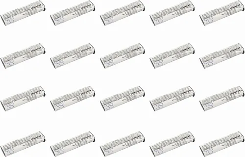 Paquete de 20 baterías XSP para Motorola 53871 CP100 Handie Pro XTN IDEN i500 KEBT082 MTRXU2100 MTRXU2600 MTRXV2100 Nextel I500 Plus Nextel I550