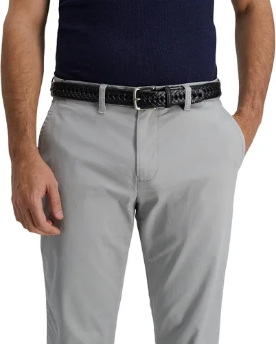 Miniatura 5 de Tommy Hilfiger Cinturón trenzado para hombre, Marrón