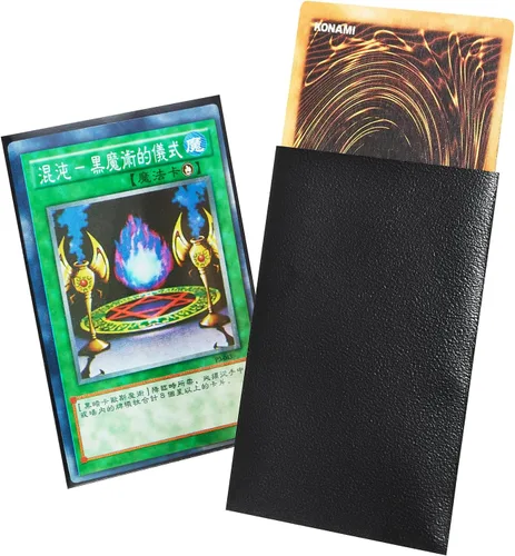 Miniatura 8 de 1000 fundas para tarjetas Magic the Gathering, FOTEEMO Yugi-oh, fundas para tarjetas pequeñas japonesas, fundas protectoras de tarjetas que protegen