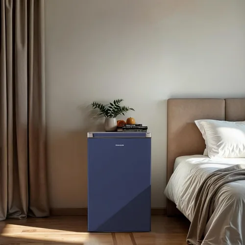 Miniatura 12 de Frigidaire Mini refrigerador, compartimento compacto para congelador, control de termostato ajustable, puerta reversible, serie contemporánea, 4.5