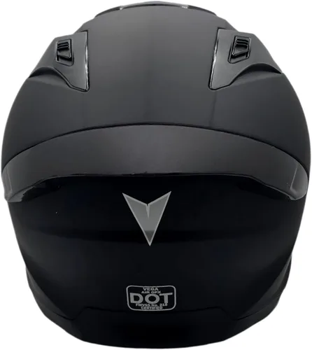 Miniatura 6 de Vega Air GPX Casco de rostro completo, negro mate, grande