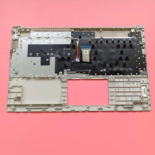 Miniatura 9 de Reemplazo de la caja superior del ordenador portátil Palmrest retroiluminado parte del montaje del teclado para HP 17-CN 17-CP17T-CN 17Z-CP