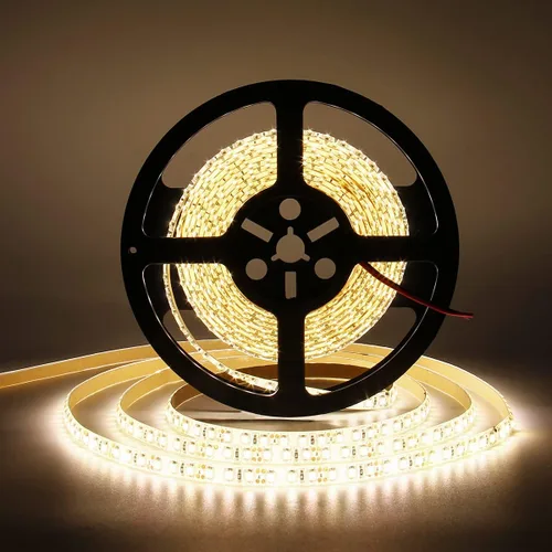 Miniatura 9 de SUPERNIGHT Tira de luz LED de 600 luces LED, impermeable, luz diurna de 16.4 pies, cuerda de iluminación LED, cinta flexible para decorar Blanco luz