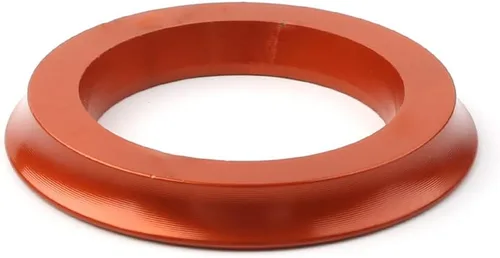 Miniatura 2 de LIRU - Tapa de anillo de bisel para interruptor de llave de encendido de aluminio para Kawasaki Versys 300, Versys-X 300 2017-2019, naranja