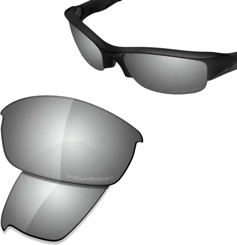 Miniatura 2 de SAUCER Lentes de repuesto y kits de goma prémium para Oakley Flak Jacket Flak Jacket Low Bridge Fit